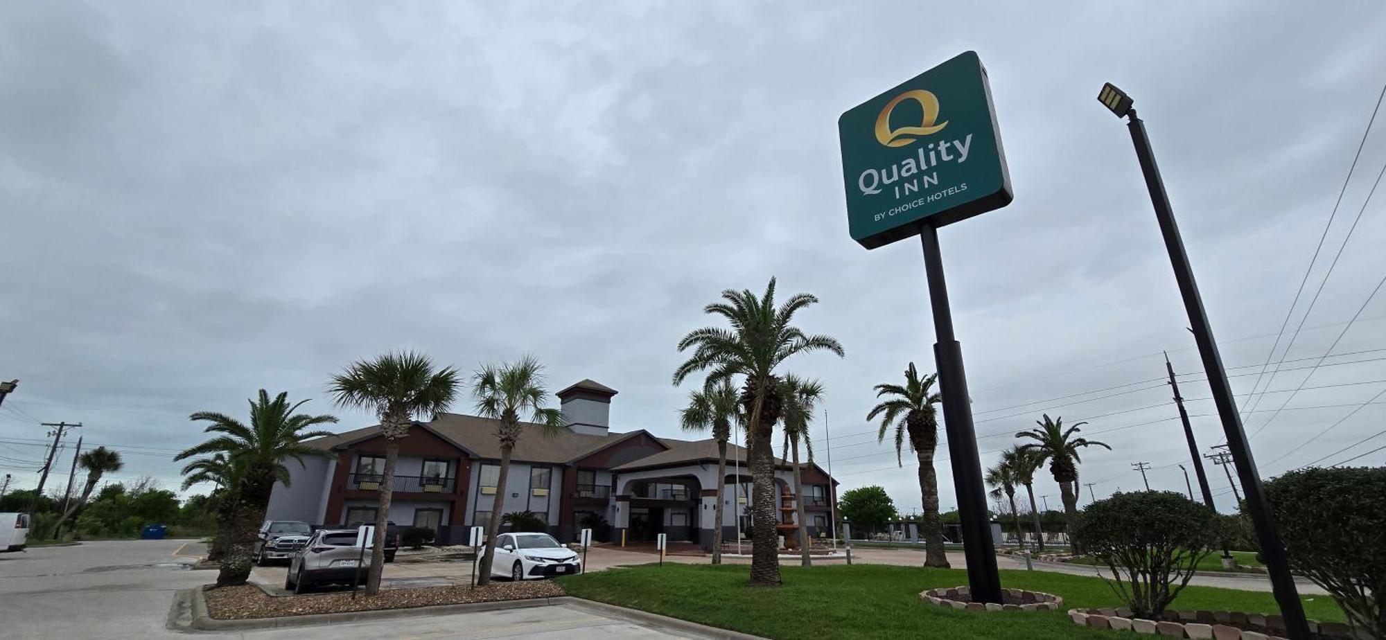 Quality Inn Ingleside - Corpus Christi Bagian luar foto